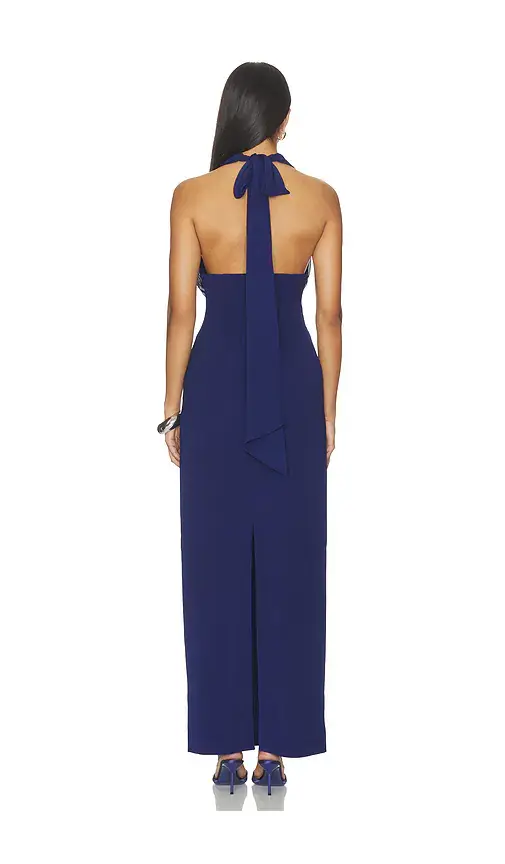 Misha The Capezza Silk Dress | Thumbnail 3 Misha The Capezza Silk Dress | Thumbnail 3