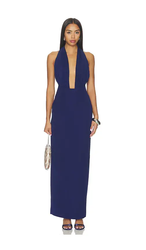 MISHA The Capezza Silk Dress | Image 1 MISHA The Capezza Silk Dress | Image 1