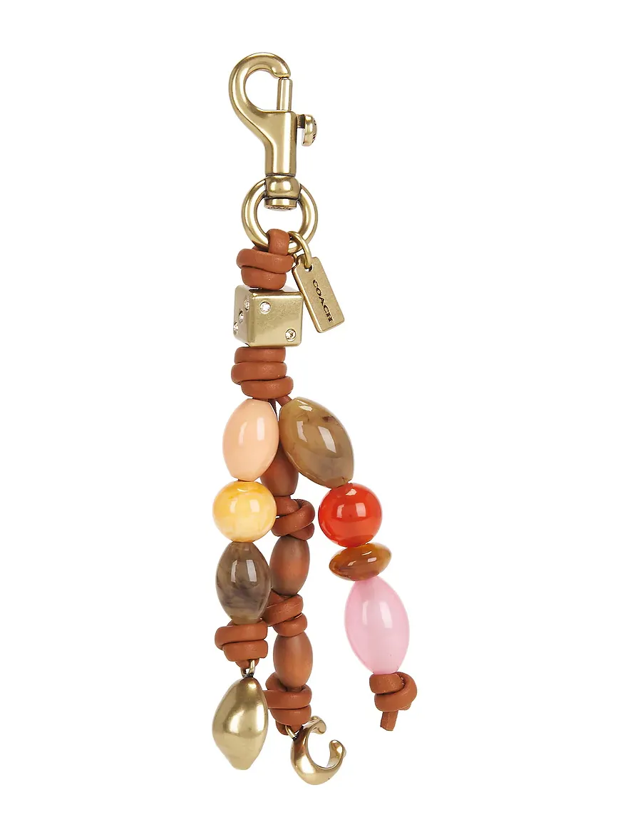 Beaded Cluster Bag Charm Beaded Cluster Bag Charm