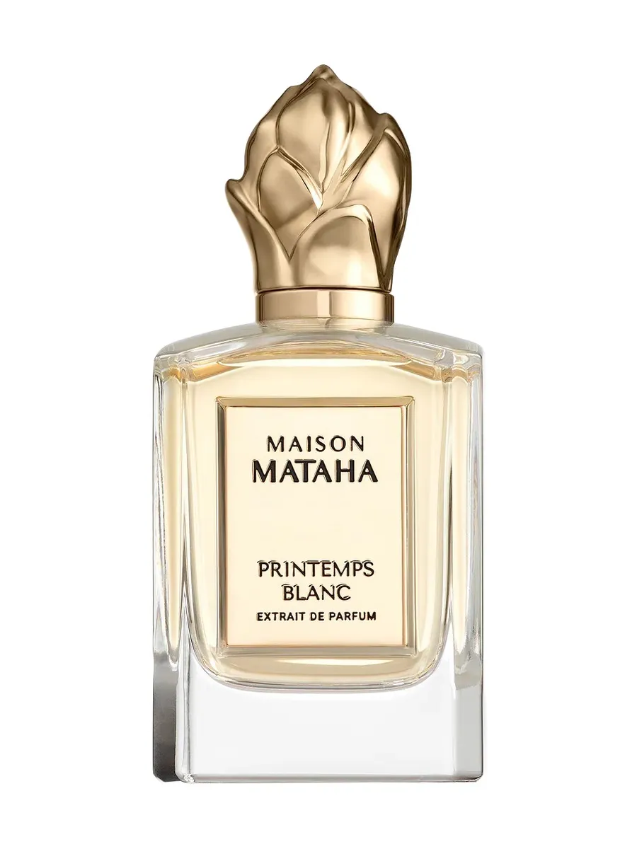 Maison Mataha Printemps Blanc Extrait de Parfum