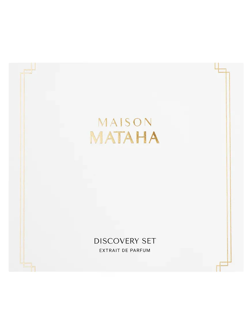 Maison Mataha Extrait de Parfum Discovery Set