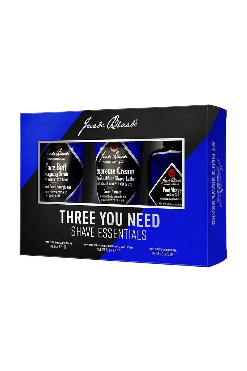 Jack Black Three You Need Shave Set