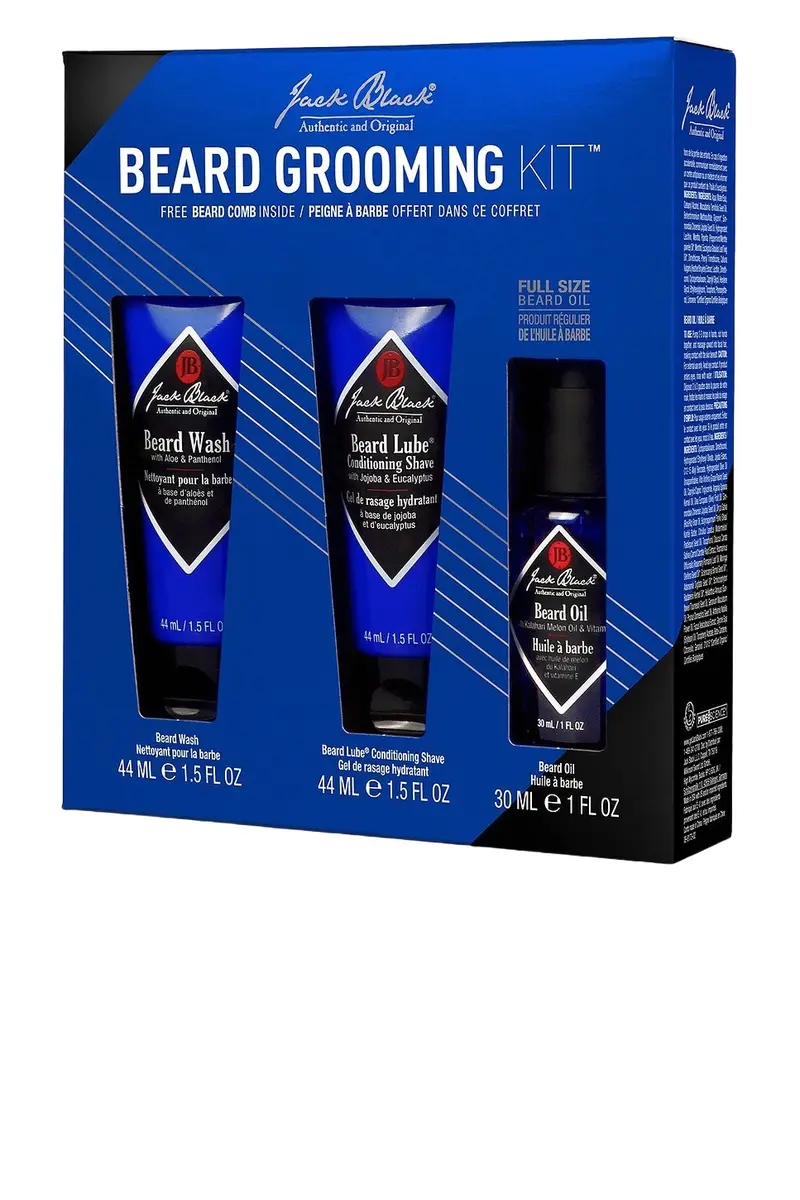 Jack Black Beard Grooming Kit