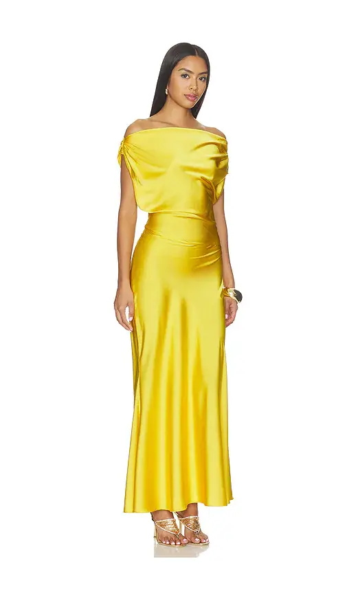 I.AM.GIA Kahlo Satin Maxi Dress | Thumbnail 2 I.AM.GIA Kahlo Satin Maxi Dress | Thumbnail 2