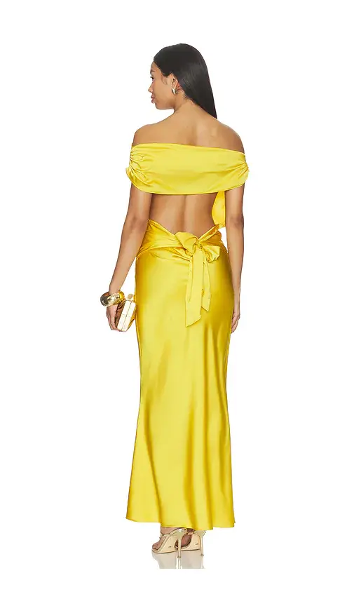 I.AM.GIA Kahlo Satin Maxi Dress | Thumbnail 3 I.AM.GIA Kahlo Satin Maxi Dress | Thumbnail 3