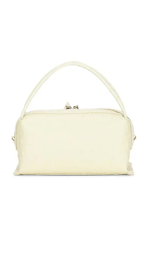 VERAFIED x REVOLVE Ostrich Cafe Mini Bag | Thumbnail 2