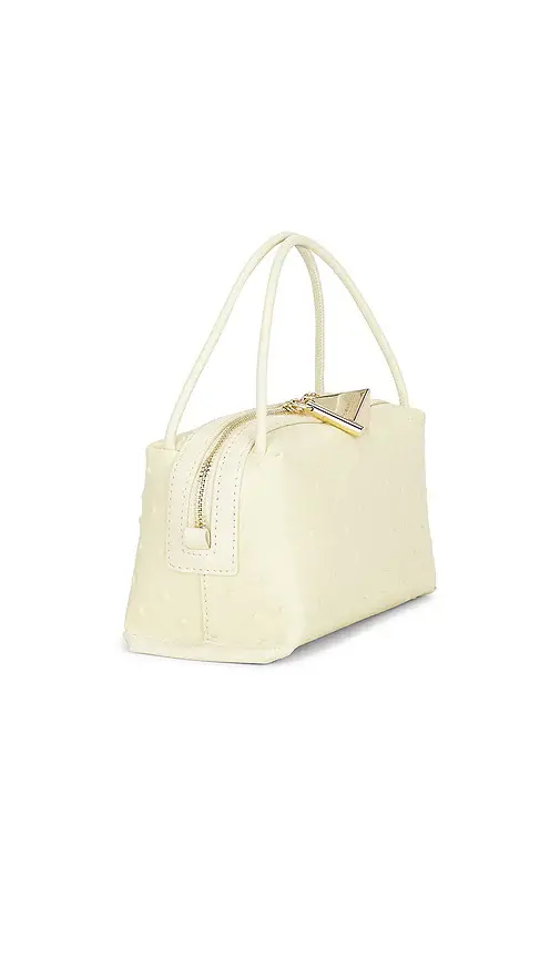 VERAFIED x REVOLVE Ostrich Cafe Mini Bag | Thumbnail 3