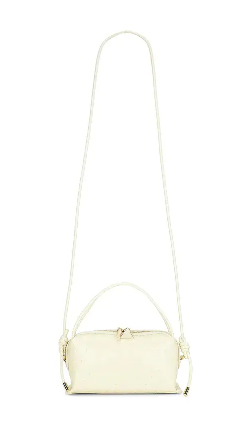 VERAFIED x REVOLVE Ostrich Cafe Mini Bag | Thumbnail 5