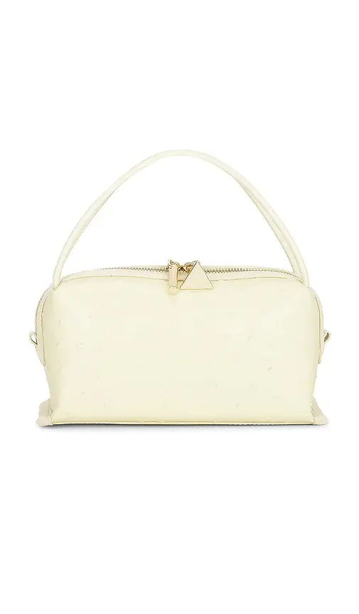 VERAFIED x REVOLVE Ostrich Cafe Mini Bag