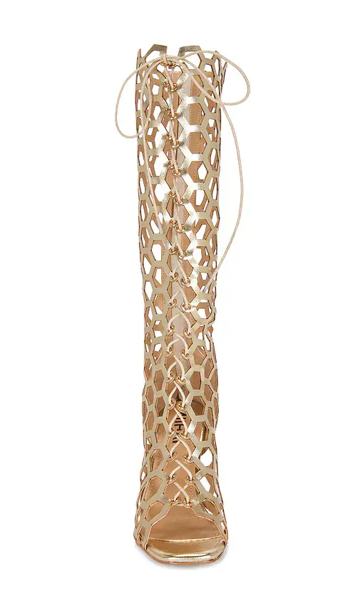 NIIHAI Honeycomb Lace Up Heel | Thumbnail 4 NIIHAI Honeycomb Lace Up Heel | Thumbnail 4