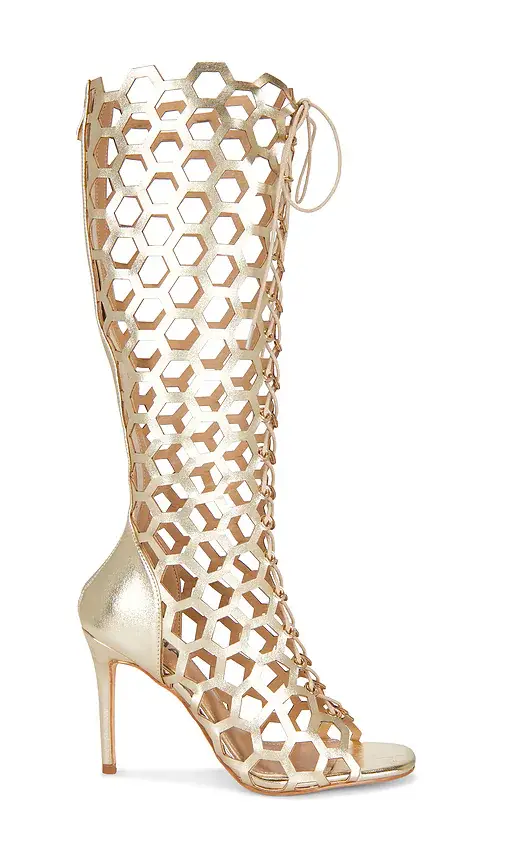 NIIHAI Honeycomb Lace Up Heel | Image 1 NIIHAI Honeycomb Lace Up Heel | Image 1