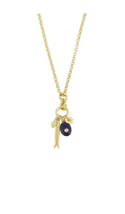 ANNI LU Swimclub Necklace | Thumbnail 2