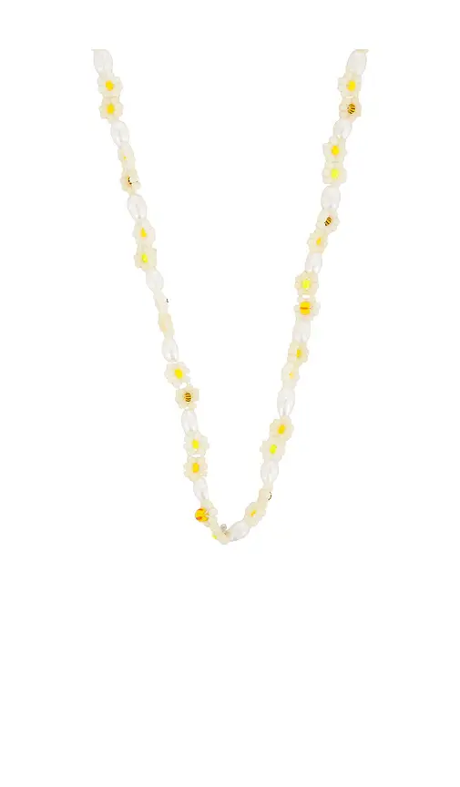 ANNI LU Daisy Flower Necklace | Thumbnail 2