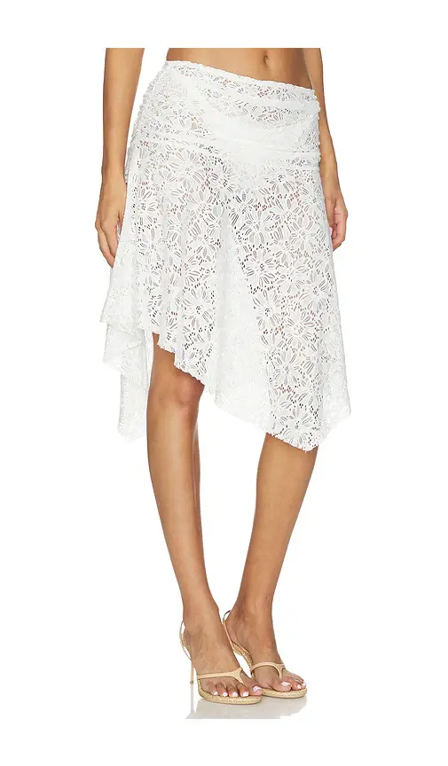 SNDYS Lilu Lace Midi Skirt | Thumbnail 2 SNDYS Lilu Lace Midi Skirt | Thumbnail 2