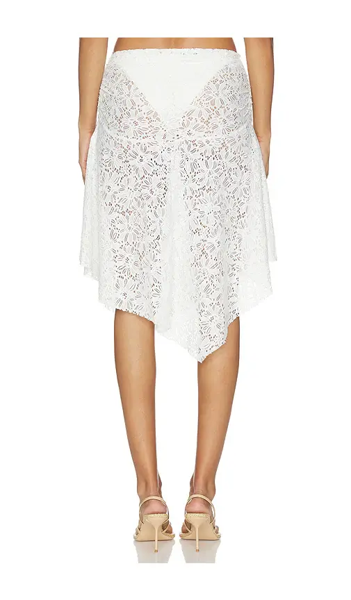 SNDYS Lilu Lace Midi Skirt | Thumbnail 4 SNDYS Lilu Lace Midi Skirt | Thumbnail 4