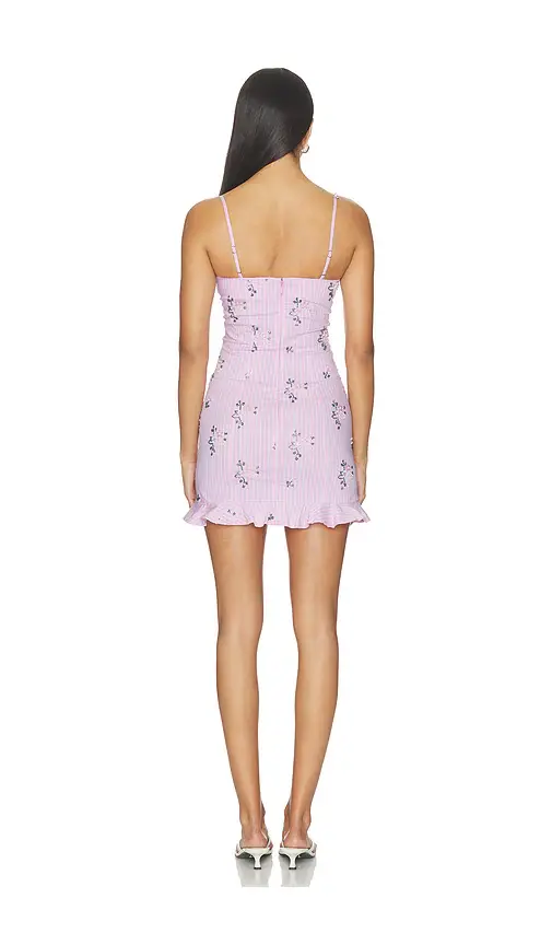 MAJORELLE Anais Mini Dress | Thumbnail 3 MAJORELLE Anais Mini Dress | Thumbnail 3