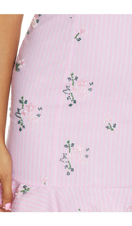 MAJORELLE Anais Mini Dress | Thumbnail 4 MAJORELLE Anais Mini Dress | Thumbnail 4