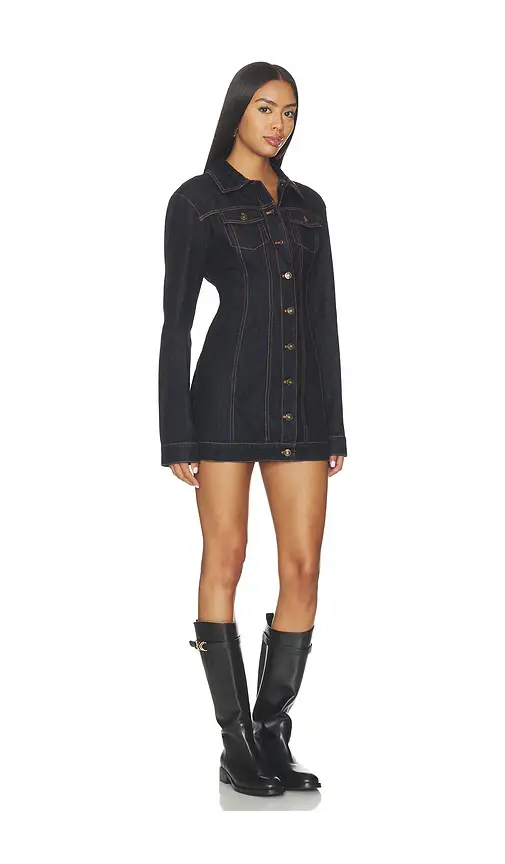 LIONESS Rider Denim Mini Dress | Thumbnail 2 LIONESS Rider Denim Mini Dress | Thumbnail 2