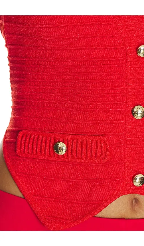 Retrofête Tinsley Knit Vest | Thumbnail 5 Retrofête Tinsley Knit Vest | Thumbnail 5