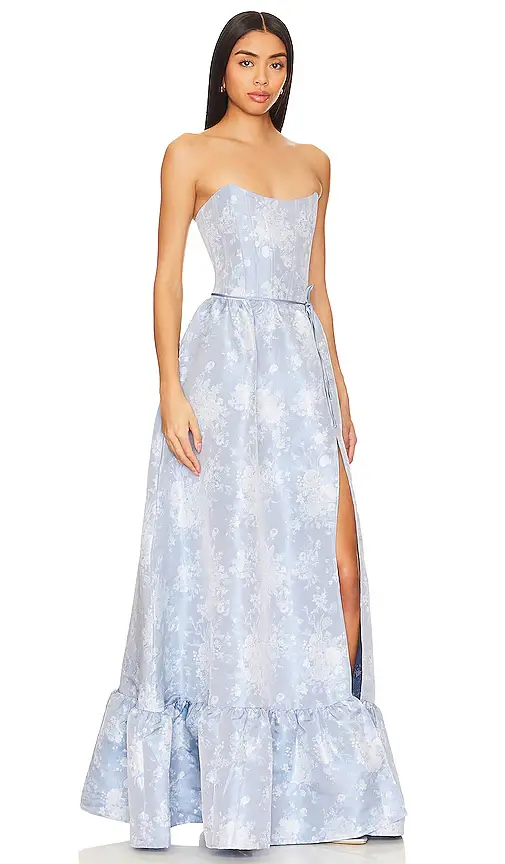 V. Chapman Charlotte Corset Gown | Thumbnail 2 V. Chapman Charlotte Corset Gown | Thumbnail 2