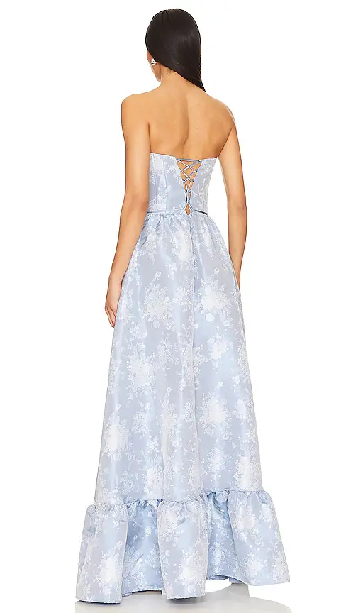 V. Chapman Charlotte Corset Gown | Thumbnail 3 V. Chapman Charlotte Corset Gown | Thumbnail 3