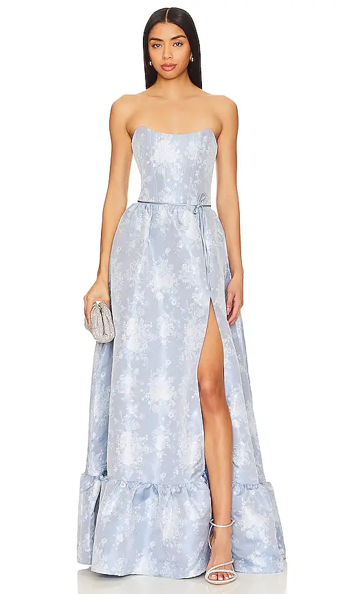 V. Chapman Charlotte Corset Gown | Image 1 V. Chapman Charlotte Corset Gown | Image 1