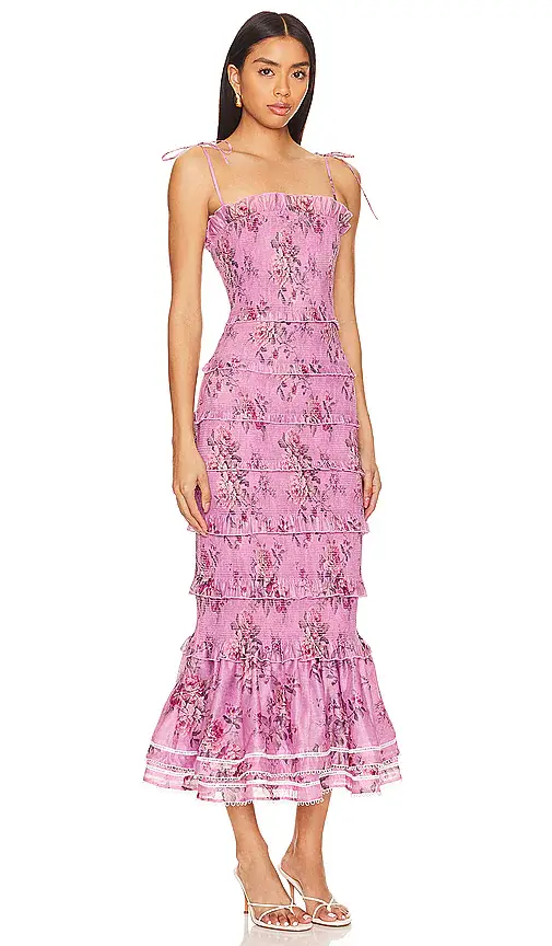 V. Chapman Geranium Dress | Thumbnail 2