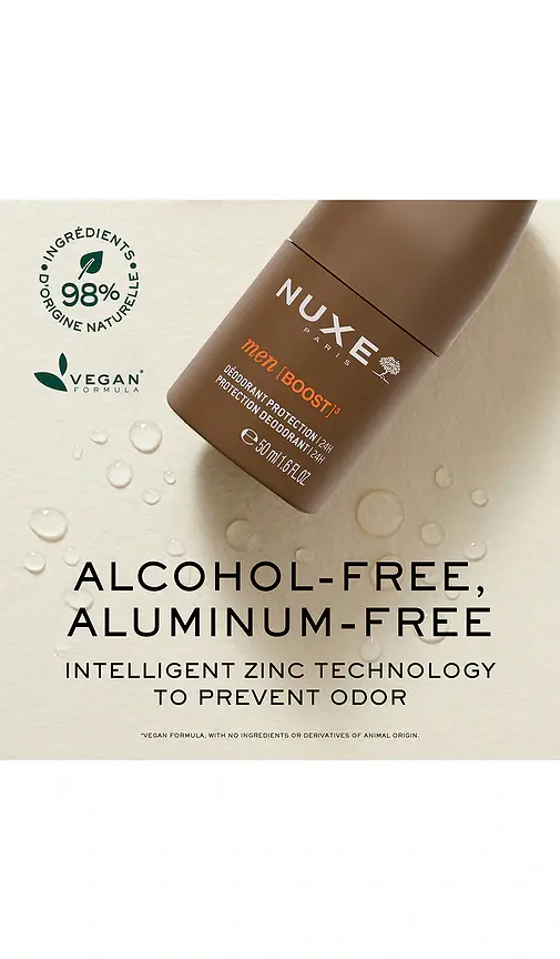 Nuxe Men Boost Deodorant | Thumbnail 4 Nuxe Men Boost Deodorant | Thumbnail 4