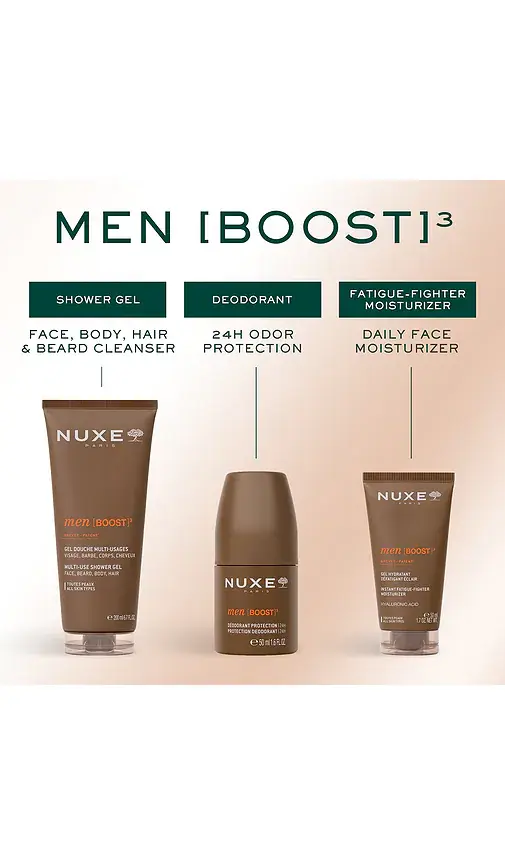 Nuxe Men Boost Deodorant | Thumbnail 6 Nuxe Men Boost Deodorant | Thumbnail 6