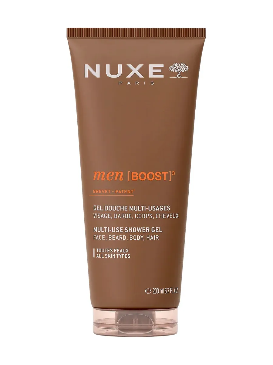 Nuxe Men Boost Multi-Use Shower Gel