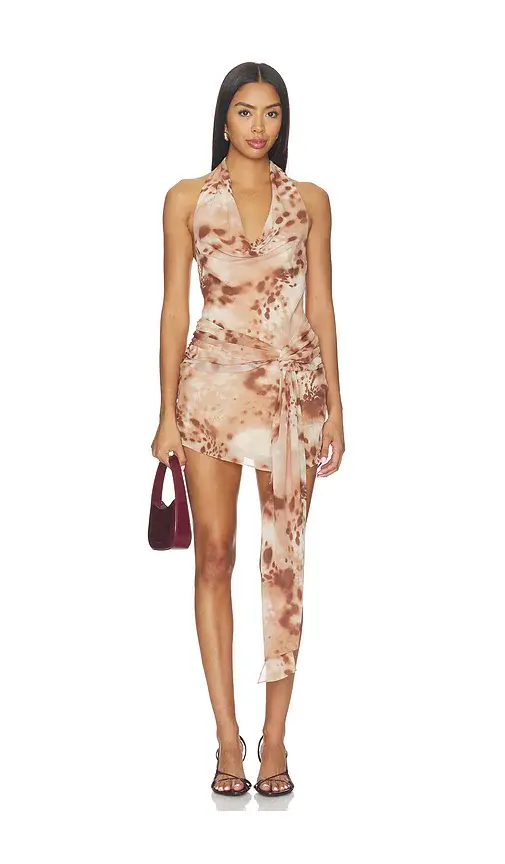 Lovers and Friends Amber Mini Dress | Image 1 Lovers and Friends Amber Mini Dress | Image 1