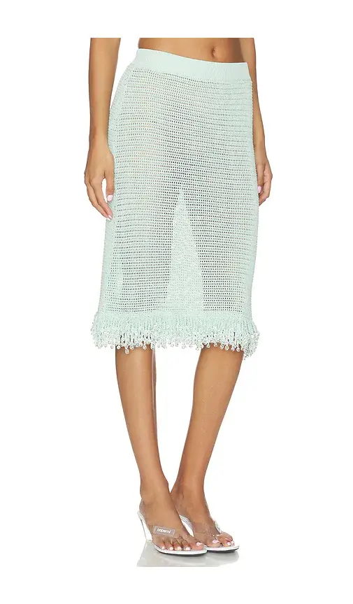 Paris Georgia Fringe Skirt | Thumbnail 2