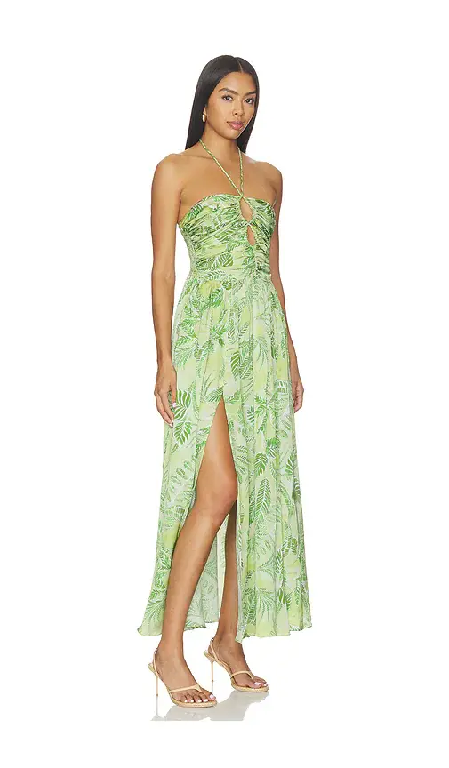 Poupette St Barth Avril Long Dress | Thumbnail 2 Poupette St Barth Avril Long Dress | Thumbnail 2