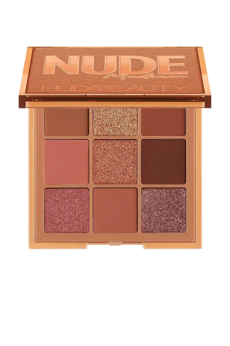 Huda Beauty Nude Obsessions Eyeshadow Palette.