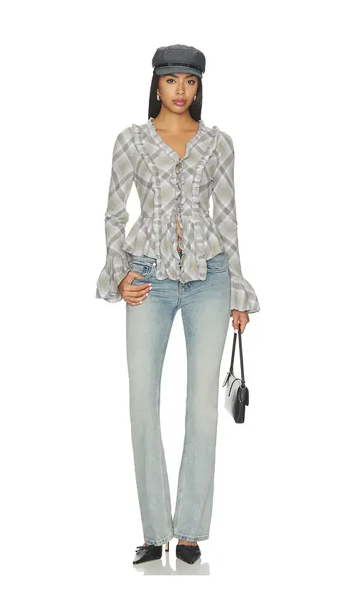 LIONESS Odette Long Sleeve Top | Thumbnail 4 LIONESS Odette Long Sleeve Top | Thumbnail 4