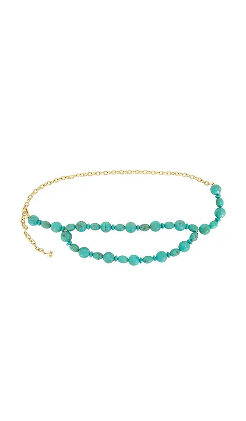 Lele Sadoughi Aventura Chain Belt | Image 1 Lele Sadoughi Aventura Chain Belt | Image 1