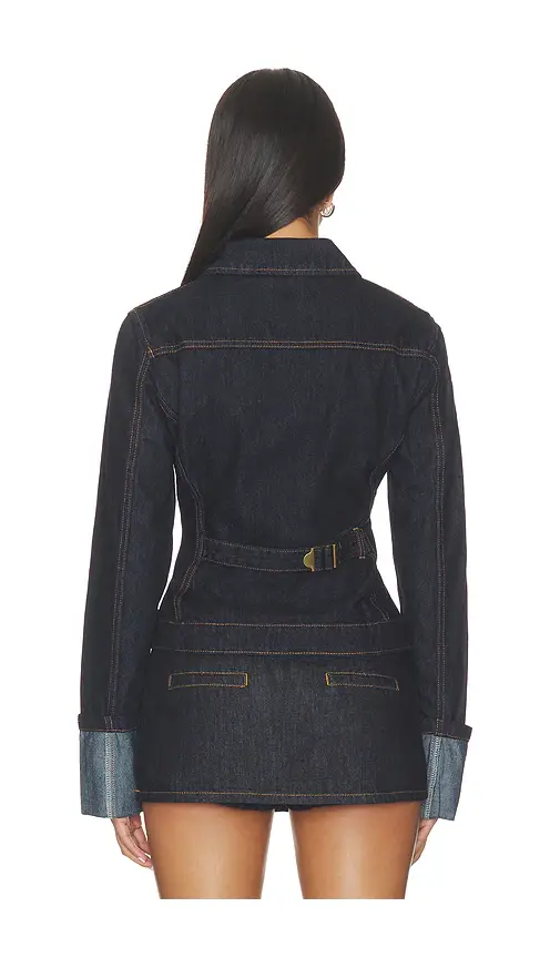 LIONESS The Bronx Denim Jacket | Thumbnail 3