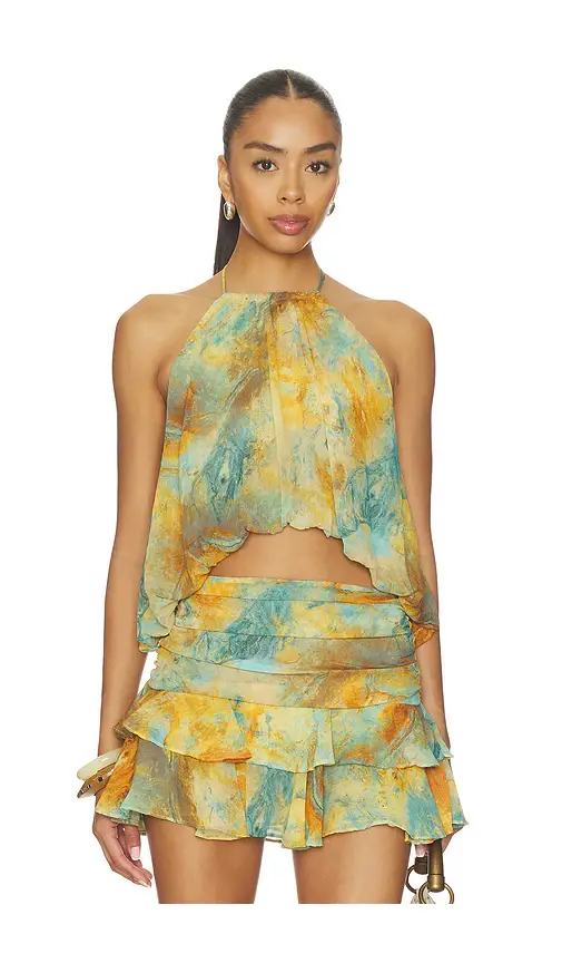 MISA Los Angeles Quinn Top | Image 1 MISA Los Angeles Quinn Top | Image 1