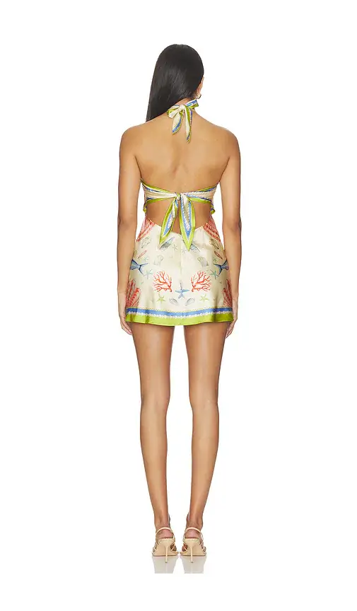 Retrofête Cable Mini Dress | Thumbnail 3