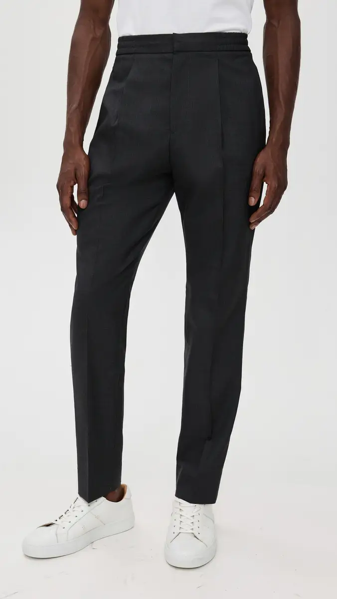 OFFICINE GÉNÉRALE Drew Italian Fresco Pants | Thumbnail 2 OFFICINE GÉNÉRALE Drew Italian Fresco Pants | Thumbnail 2