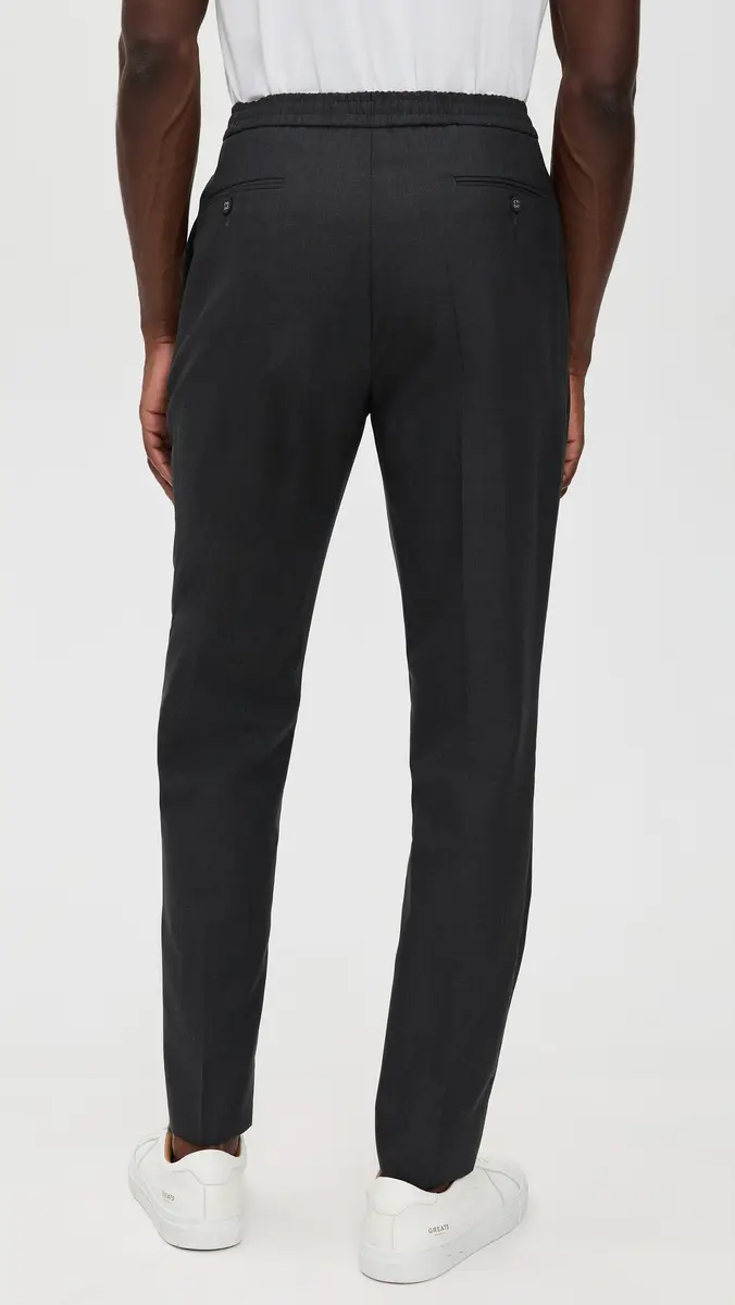 OFFICINE GÉNÉRALE Drew Italian Fresco Pants | Thumbnail 3 OFFICINE GÉNÉRALE Drew Italian Fresco Pants | Thumbnail 3