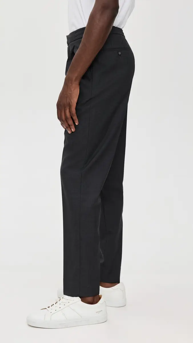 OFFICINE GÉNÉRALE Drew Italian Fresco Pants | Thumbnail 4 OFFICINE GÉNÉRALE Drew Italian Fresco Pants | Thumbnail 4