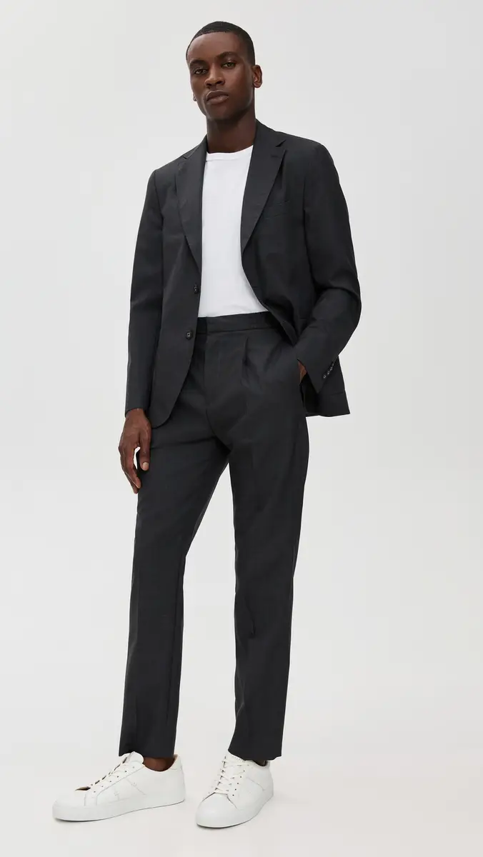 OFFICINE GÉNÉRALE Drew Italian Fresco Pants | Thumbnail 5 OFFICINE GÉNÉRALE Drew Italian Fresco Pants | Thumbnail 5