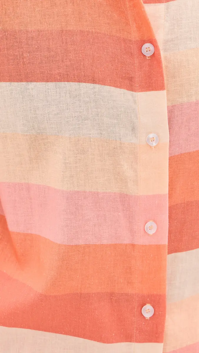 LE BOP Ombre Button Down Shirt | Thumbnail 6 LE BOP Ombre Button Down Shirt | Thumbnail 6