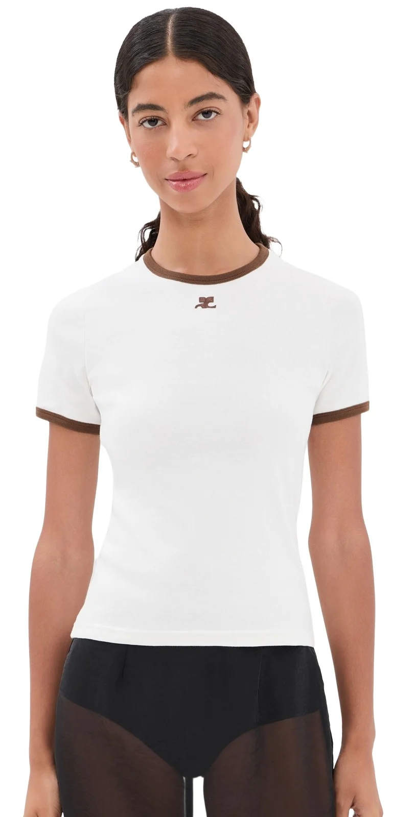 Signature Contrast T-Shirt