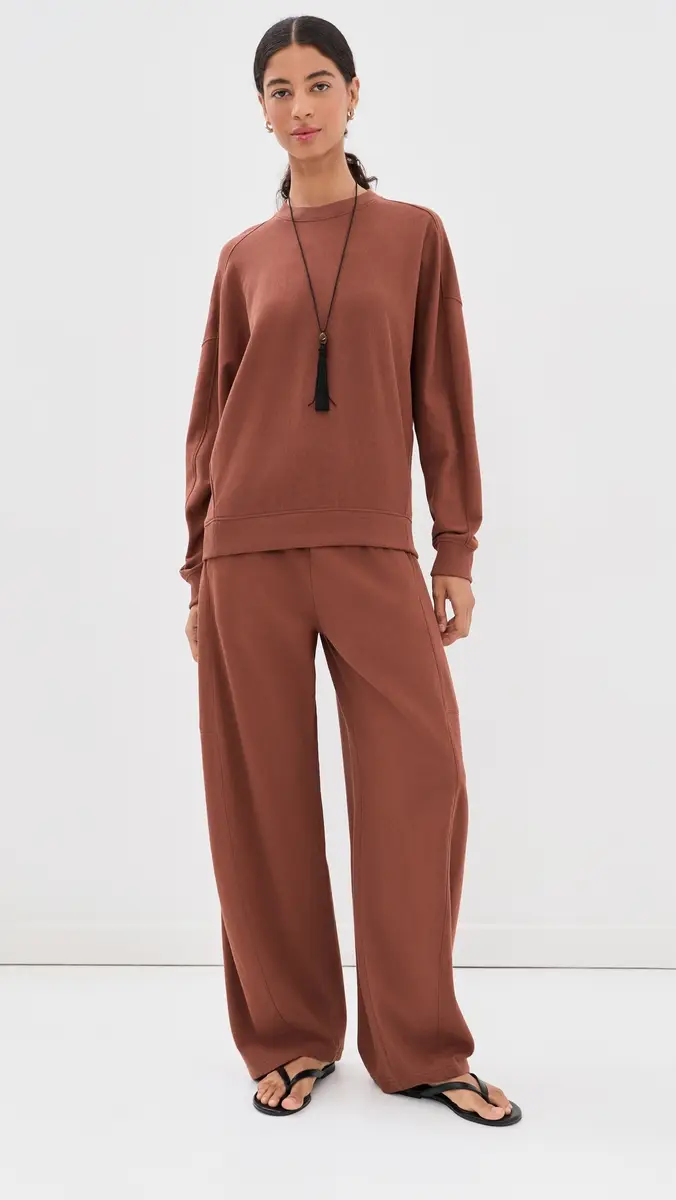 Tibi Lightweight Winslow Sweatpants | Thumbnail 5