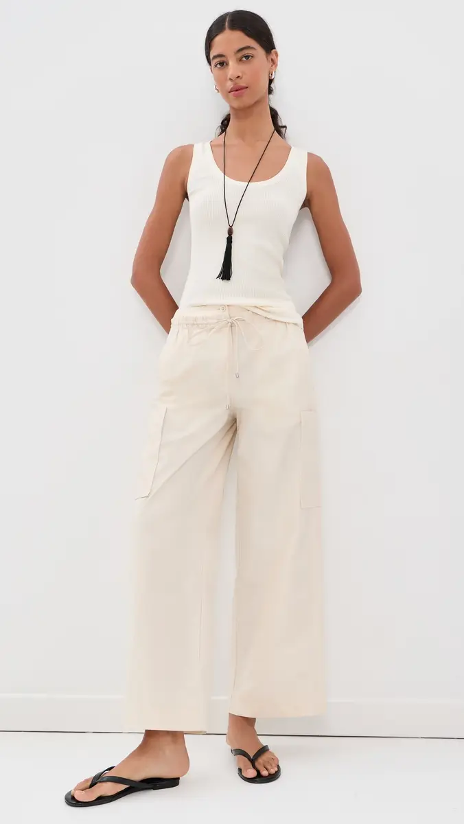 3.1 Phillip Lim Double Waistband Poplin Pants | Thumbnail 2 3.1 Phillip Lim Double Waistband Poplin Pants | Thumbnail 2
