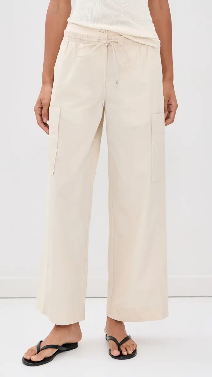 3.1 Phillip Lim Double Waistband Poplin Pants | Thumbnail 3 3.1 Phillip Lim Double Waistband Poplin Pants | Thumbnail 3