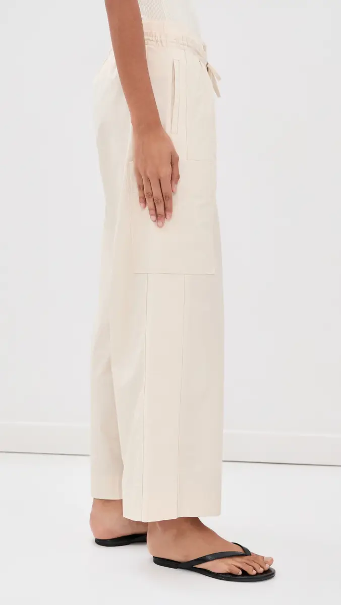 3.1 Phillip Lim Double Waistband Poplin Pants | Thumbnail 5 3.1 Phillip Lim Double Waistband Poplin Pants | Thumbnail 5