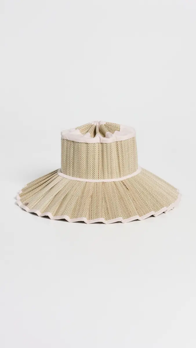 Lorna Murray Whitehaven Capri Packable Straw Hat | Thumbnail 2 Lorna Murray Whitehaven Capri Packable Straw Hat | Thumbnail 2